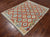 SUPER SALE 5' 2" X 6' 6" Reversible Kilim Flat Weave Wool On Wool Rug - Q24198