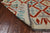 SUPER SALE 5' 2" X 6' 6" Reversible Kilim Flat Weave Wool On Wool Rug - Q24198