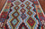 SUPER SALE 5' 4" X 6' 10" Reversible Kilim Flat Weave Wool On Wool Rug - Q24199