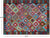 SUPER SALE 4' 9" X 6' 6" Reversible Kilim Flat Weave Wool On Wool Rug - Q24200