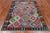 SUPER SALE 4' 9" X 6' 6" Reversible Kilim Flat Weave Wool On Wool Rug - Q24200