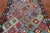 SUPER SALE 4' 9" X 6' 6" Reversible Kilim Flat Weave Wool On Wool Rug - Q24200