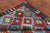 SUPER SALE 4' 9" X 6' 6" Reversible Kilim Flat Weave Wool On Wool Rug - Q24200