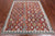 SUPER SALE 5' 1" X 6' 5" Reversible Kilim Flat Weave Wool On Wool Rug - Q24201
