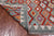 SUPER SALE 5' 1" X 6' 5" Reversible Kilim Flat Weave Wool On Wool Rug - Q24201