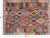 SUPER SALE 5' 1" X 6' 7" Reversible Kilim Flat Weave Wool On Wool Rug - Q24202