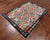 SUPER SALE 5' 0" X 6' 4" Reversible Kilim Flat Weave Wool On Wool Rug - Q24203