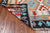 SUPER SALE 5' 0" X 6' 4" Reversible Kilim Flat Weave Wool On Wool Rug - Q24203