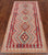 SUPER SALE 2' 9" X 6' 6" Reversible Kilim Flat Weave Wool On Wool Runner Rug - Q24204