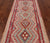 SUPER SALE 2' 9" X 6' 6" Reversible Kilim Flat Weave Wool On Wool Runner Rug - Q24204