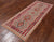 SUPER SALE 2' 9" X 6' 6" Reversible Kilim Flat Weave Wool On Wool Runner Rug - Q24204