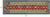 SUPER SALE 3' 0" X 9' 3" Reversible Kilim Flat Weave Wool On Wool Runner Rug - Q24205