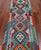 SUPER SALE 2' 6" X 9' 9" Reversible Kilim Flat Weave Wool On Wool Runner Rug - Q24206