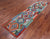 SUPER SALE 2' 6" X 9' 9" Reversible Kilim Flat Weave Wool On Wool Runner Rug - Q24206