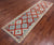 SUPER SALE 2' 10" X 9' 10" Runner Reversible Kilim Flat Weave Wool On Wool Rug - Q24207
