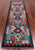 SUPER SALE 2' 8" X 9' 7" Runner Reversible Kilim Flat Weave Wool On Wool Rug - Q24208