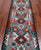 SUPER SALE 2' 8" X 9' 7" Runner Reversible Kilim Flat Weave Wool On Wool Rug - Q24208