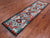 SUPER SALE 2' 8" X 9' 7" Runner Reversible Kilim Flat Weave Wool On Wool Rug - Q24208