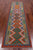 SUPER SALE 2' 7" X 9' 7" Reversible Kilim Flat Weave Wool On Wool Runner Rug - Q24209