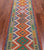 SUPER SALE 2' 7" X 9' 7" Reversible Kilim Flat Weave Wool On Wool Runner Rug - Q24209