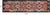 SUPER SALE 2' 7" X 10' 0" Reversible Kilim Flat Weave Wool On Wool Runner Rug - Q24210
