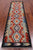 SUPER SALE 2' 7" X 10' 0" Reversible Kilim Flat Weave Wool On Wool Runner Rug - Q24210