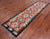 SUPER SALE 2' 7" X 10' 0" Reversible Kilim Flat Weave Wool On Wool Runner Rug - Q24210
