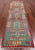 SUPER SALE 2' 8" X 9' 7" Reversible Kilim Flat Weave Wool On Wool Runner Rug - Q24211