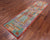 SUPER SALE 2' 8" X 9' 7" Reversible Kilim Flat Weave Wool On Wool Runner Rug - Q24211