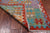 SUPER SALE 2' 8" X 9' 7" Reversible Kilim Flat Weave Wool On Wool Runner Rug - Q24211