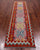 SUPER SALE 2' 8" X 9' 7" Runner Reversible Kilim Flat Weave Wool On Wool Rug - Q24212