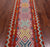 SUPER SALE 2' 8" X 9' 7" Runner Reversible Kilim Flat Weave Wool On Wool Rug - Q24212