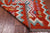 SUPER SALE 2' 8" X 9' 7" Runner Reversible Kilim Flat Weave Wool On Wool Rug - Q24212