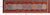 SUPER SALE 2' 8" X 9' 7" Runner Reversible Kilim Flat Weave Wool On Wool Rug - Q24212