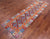 SUPER SALE 2' 9" X 9' 7" Runner Reversible Kilim Flat Weave Wool On Wool Rug - Q24213