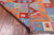 SUPER SALE 2' 9" X 9' 7" Runner Reversible Kilim Flat Weave Wool On Wool Rug - Q24213