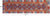 SUPER SALE 2' 9" X 9' 7" Runner Reversible Kilim Flat Weave Wool On Wool Rug - Q24213