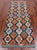 SUPER SALE 2' 8" X 8' 0" Runner Reversible Kilim Flat Weave Wool On Wool Rug - Q24214