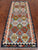 SUPER SALE 2' 8" X 7' 7" Runner Reversible Kilim Flat Weave Wool On Wool Rug - Q24215