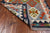 SUPER SALE 2' 8" X 7' 7" Runner Reversible Kilim Flat Weave Wool On Wool Rug - Q24215