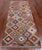 SUPER SALE 3' 0" X 8' 0" Reversible Kilim Flat Weave Wool On Wool Runner Rug - Q24216