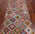 SUPER SALE 3' 0" X 8' 0" Reversible Kilim Flat Weave Wool On Wool Runner Rug - Q24216