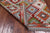 SUPER SALE 3' 0" X 8' 0" Reversible Kilim Flat Weave Wool On Wool Runner Rug - Q24216