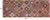 SUPER SALE 3' 0" X 8' 0" Reversible Kilim Flat Weave Wool On Wool Runner Rug - Q24216