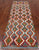 SUPER SALE 2' 8" X 8' 3" Runner Reversible Kilim Flat Weave Wool On Wool Rug - Q24217