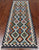 SUPER SALE 2' 9" X 7' 8" Runner Reversible Kilim Flat Weave Wool On Wool Rug - Q24218