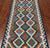 SUPER SALE 2' 9" X 7' 8" Runner Reversible Kilim Flat Weave Wool On Wool Rug - Q24218
