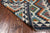 SUPER SALE 2' 9" X 7' 8" Runner Reversible Kilim Flat Weave Wool On Wool Rug - Q24218
