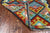 SUPER SALE 2' 10" X 7' 9" Runner Reversible Kilim Flat Weave Wool On Wool Rug - Q24219