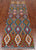 SUPER SALE 2' 6" X 8' 0" Reversible Kilim Flat Weave Wool On Wool Runner Rug - Q24220